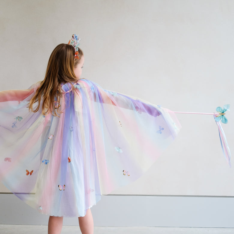 Mimi & Lula Butterfly cape