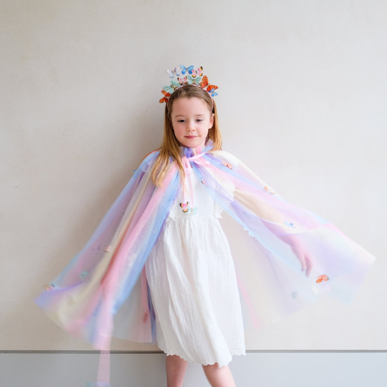 Mimi & Lula Butterfly cape