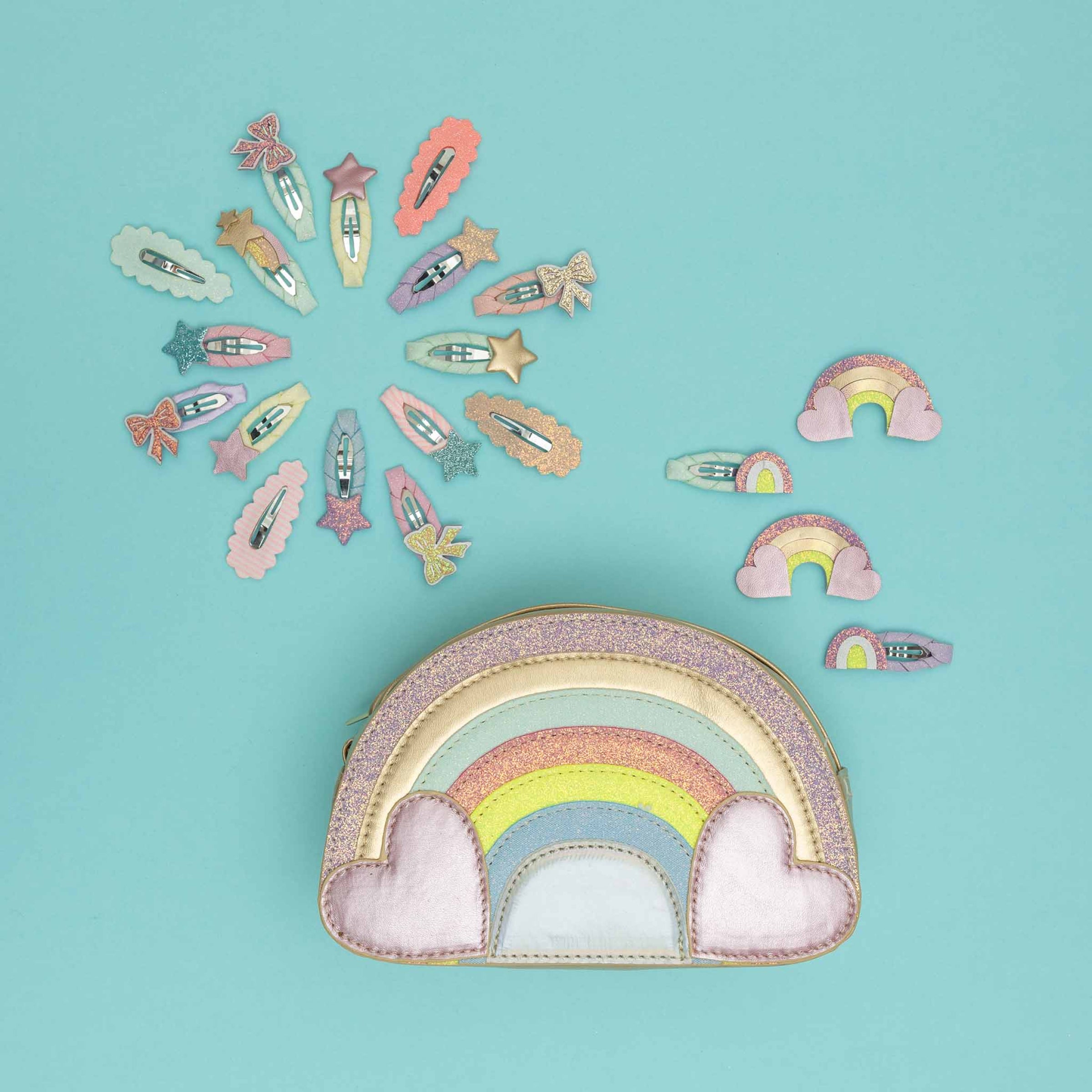 Mimi & Lula Rainbow & Star Mini Clic Clacs