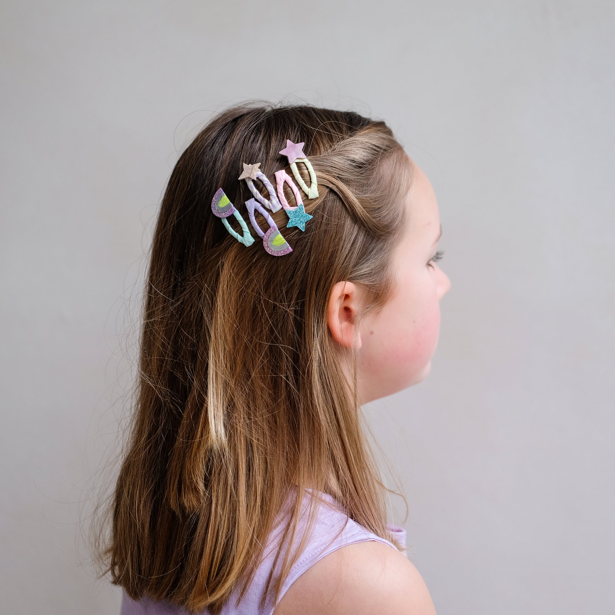 Mimi & Lula Rainbow & Star Mini Clic Clacs