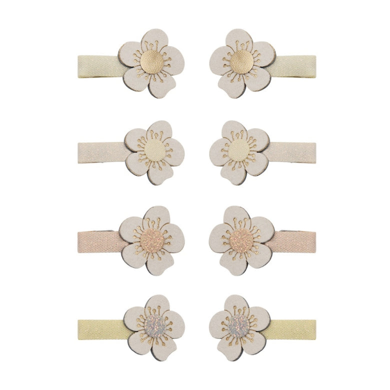 Blossom kids' mini hair clips, Mimi and Lula