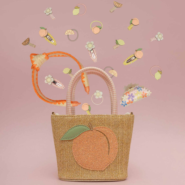 Blossom kids' mini hair clips, Mimi and Lula