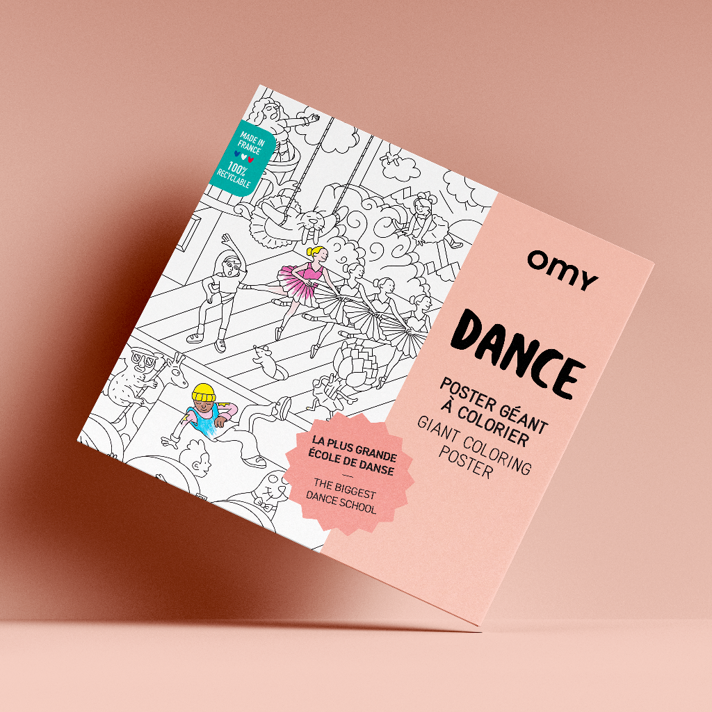 OMY Dance Giant Poster