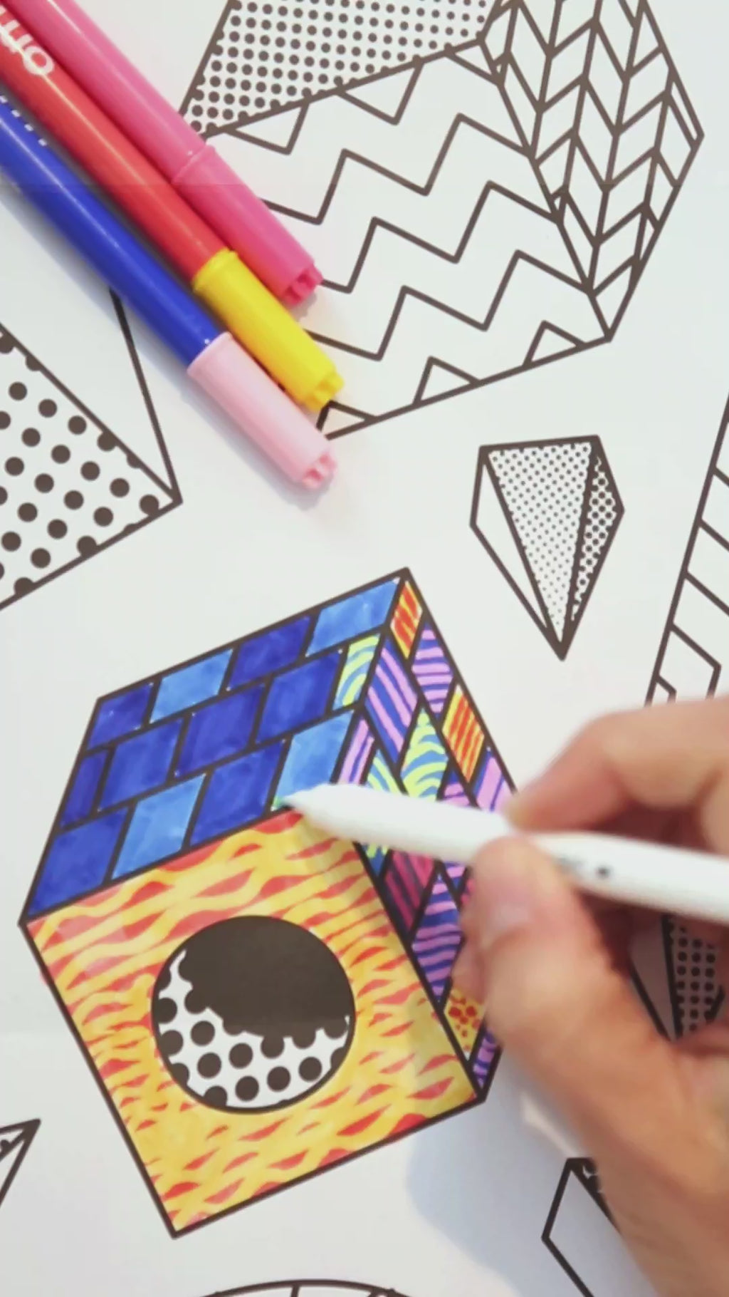 OMY Magic markers - markers