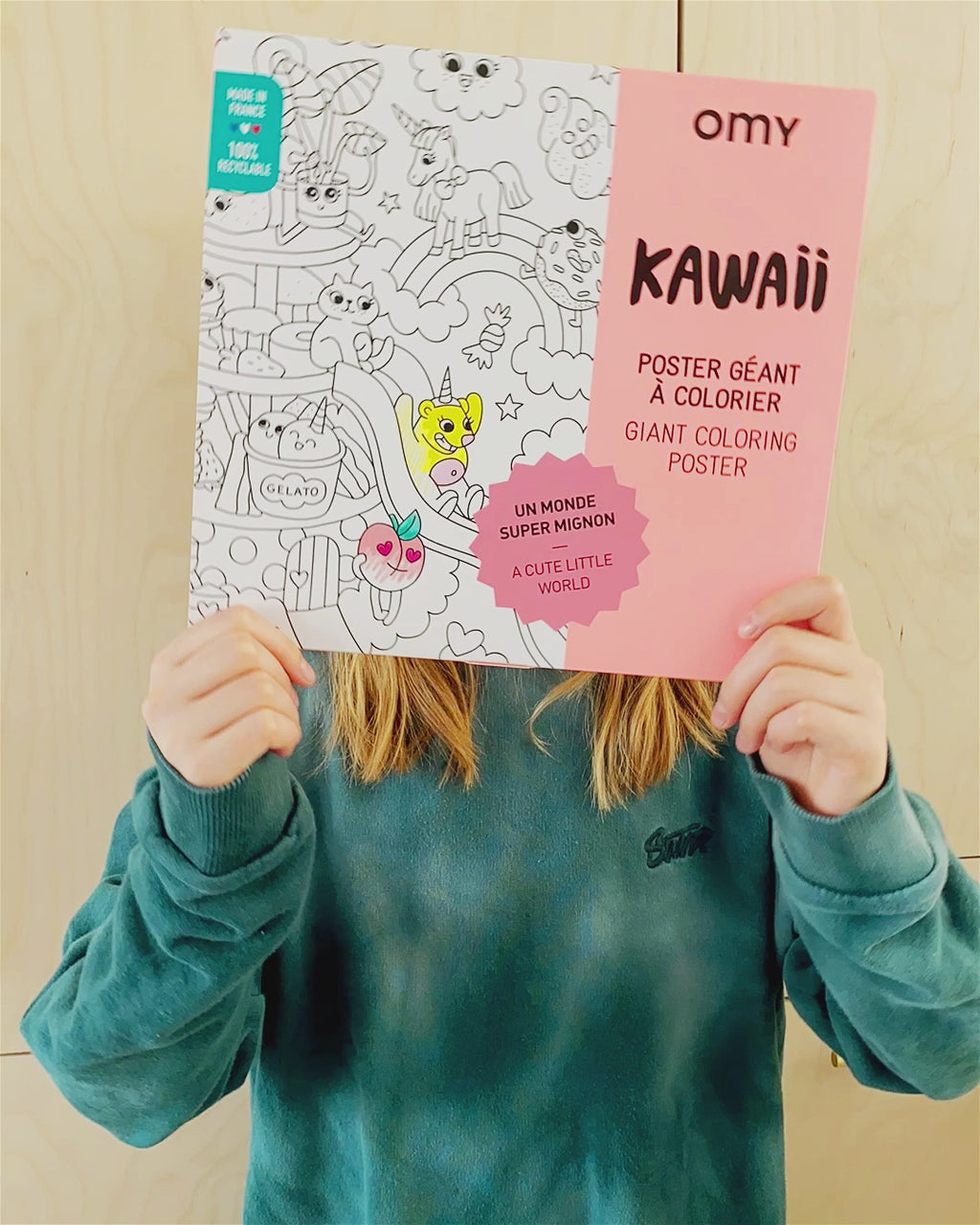 OMY Kawaii - Giant Poster