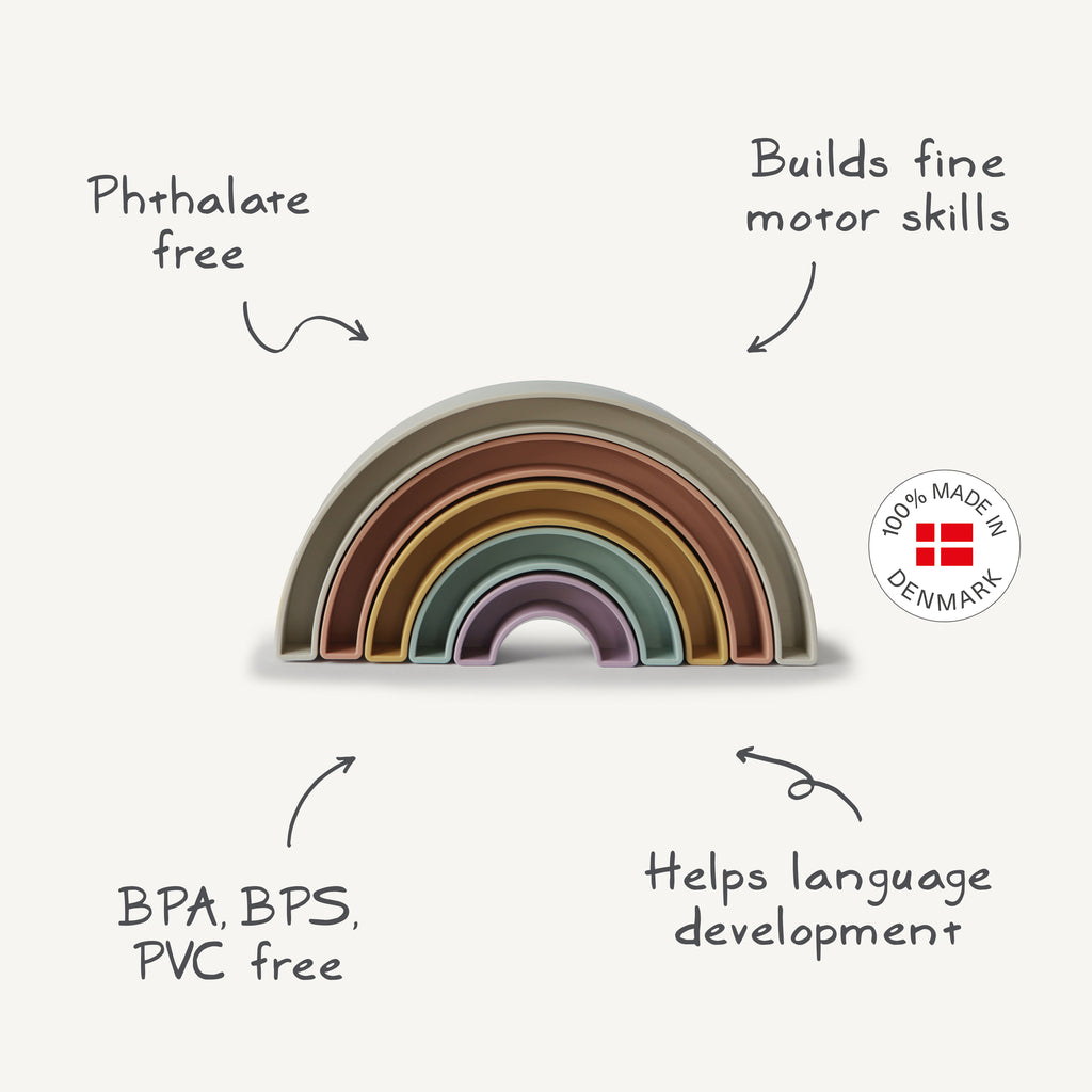 Mushie Rainbow - Tropical