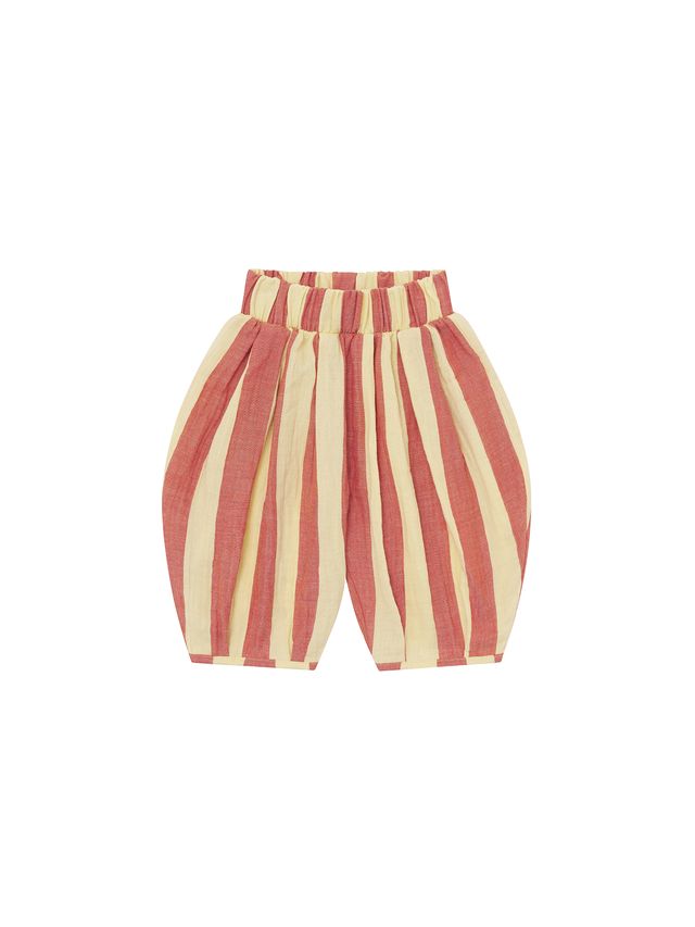 Organic Zoo Tomato Stripes Resort Pants