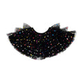 Girls' black spot cape, dress-up cape for children, Bob & Blossom
