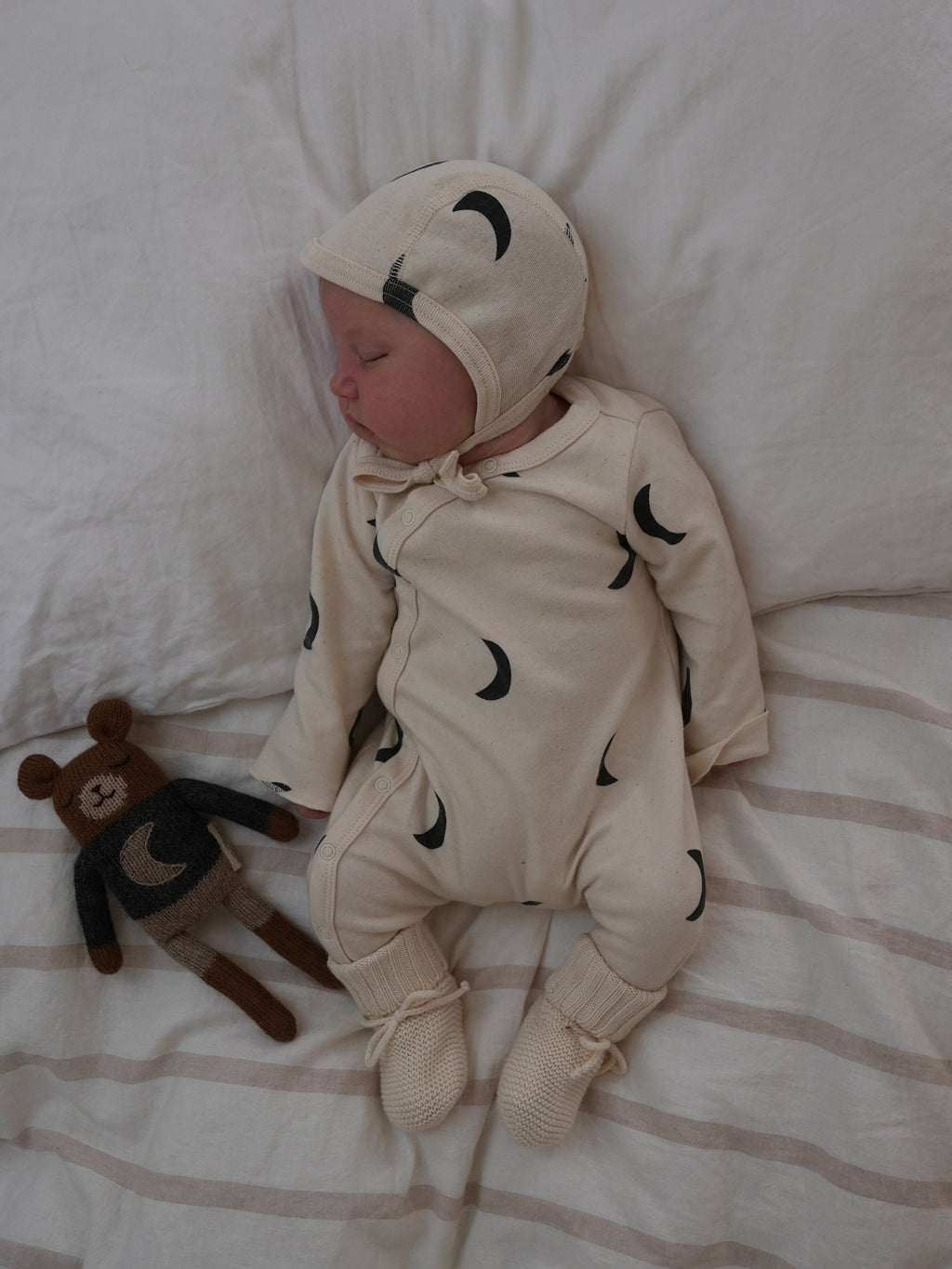 Organic Zoo Undyed Midnight Suit