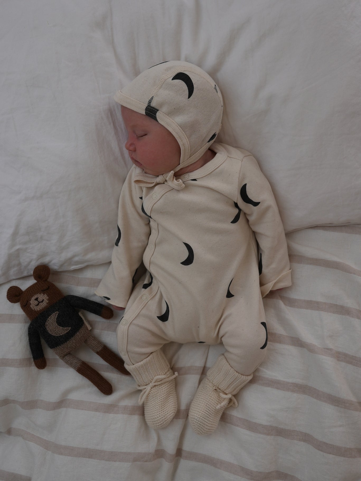 Organic Zoo Undyed Midnight Suit