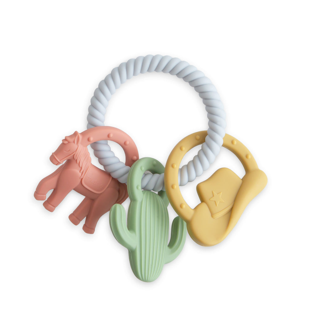 Mushie Teething Ring - Western
