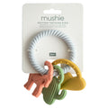 Mushie Western teething ring, silicone baby teether, Cucurucu